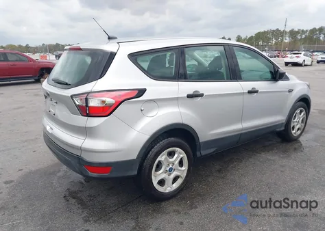 2018 Ford Escape S из США, поврежденный, VIN 1FMCU0F76JUC62827